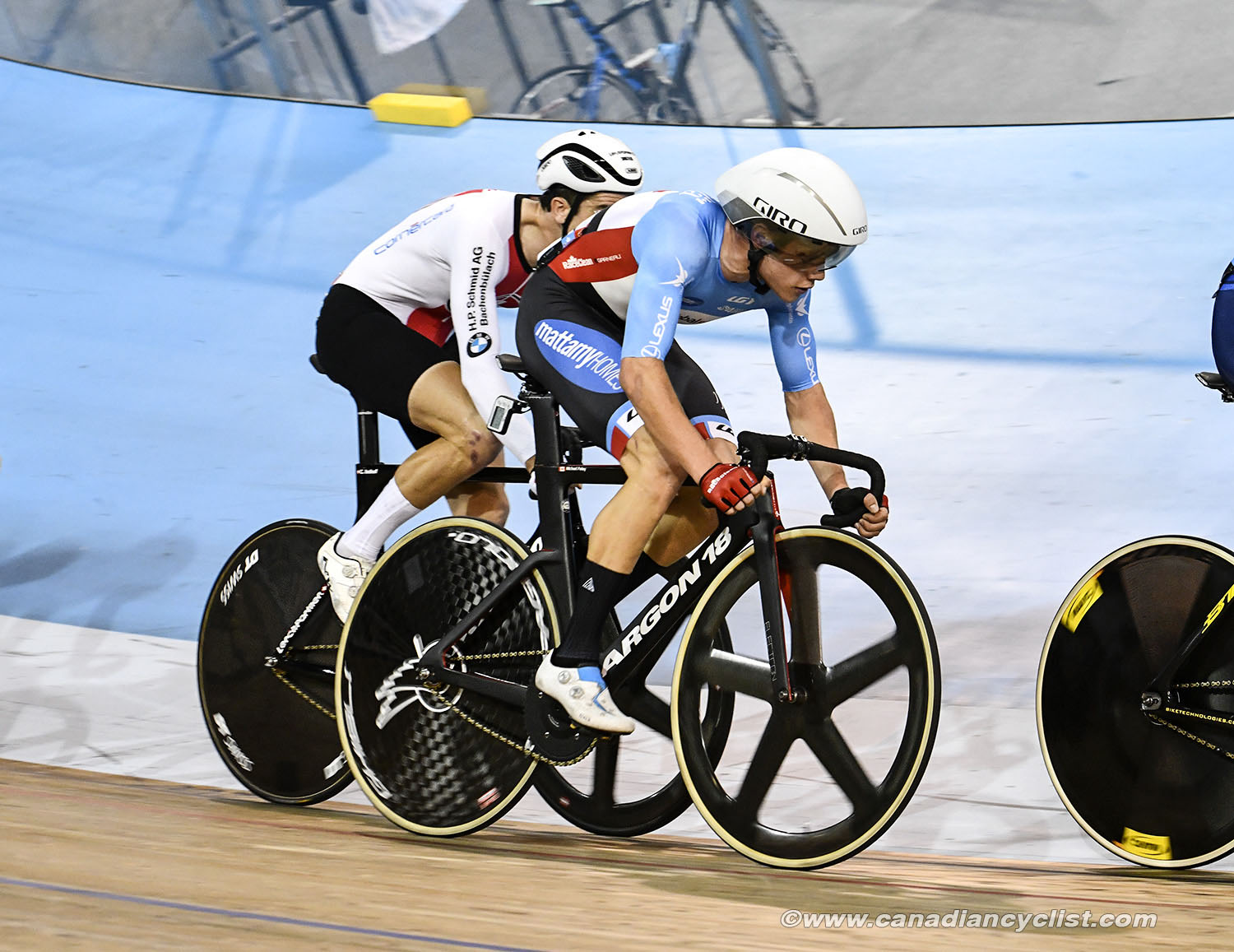 Track World Cup Milton 2018
