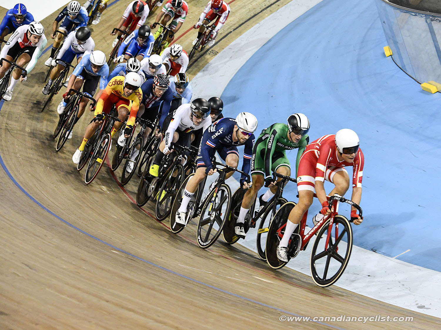 Track World Cup Milton 2018