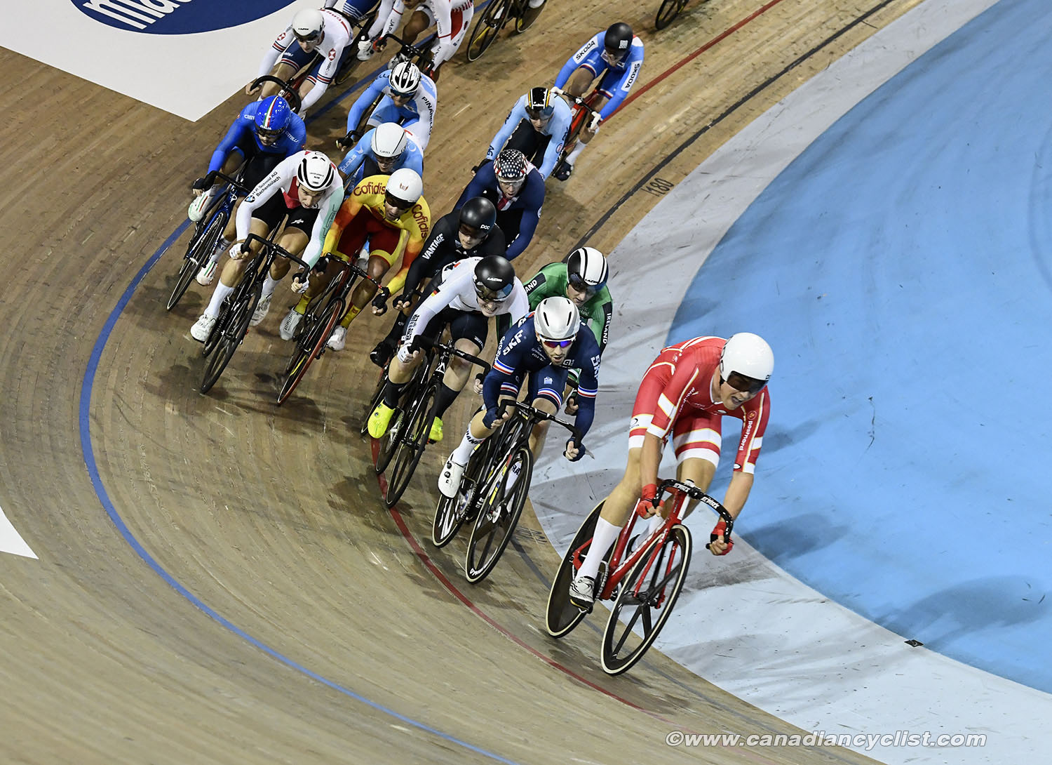 Track World Cup Milton 2018