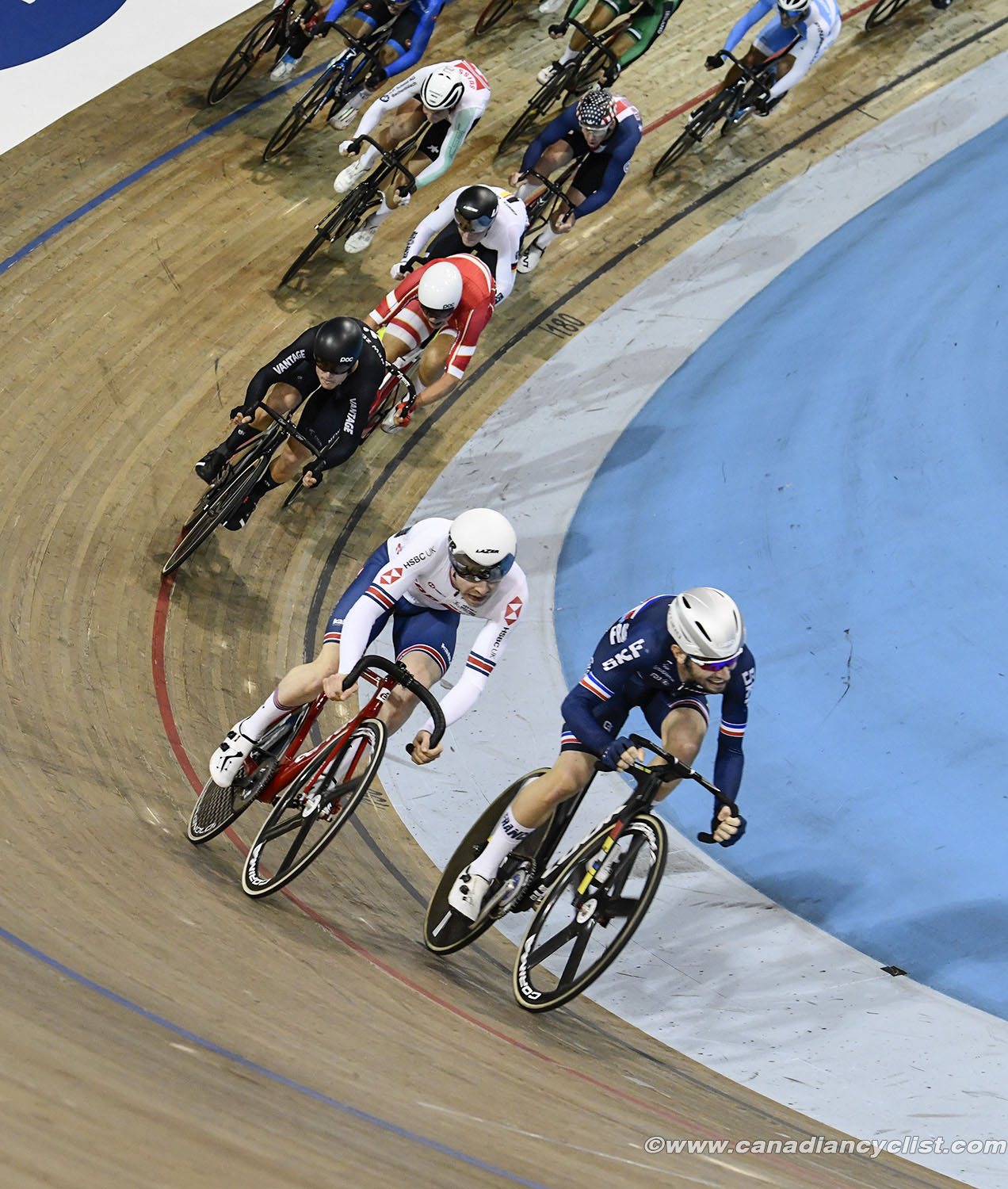 Track World Cup Milton 2018