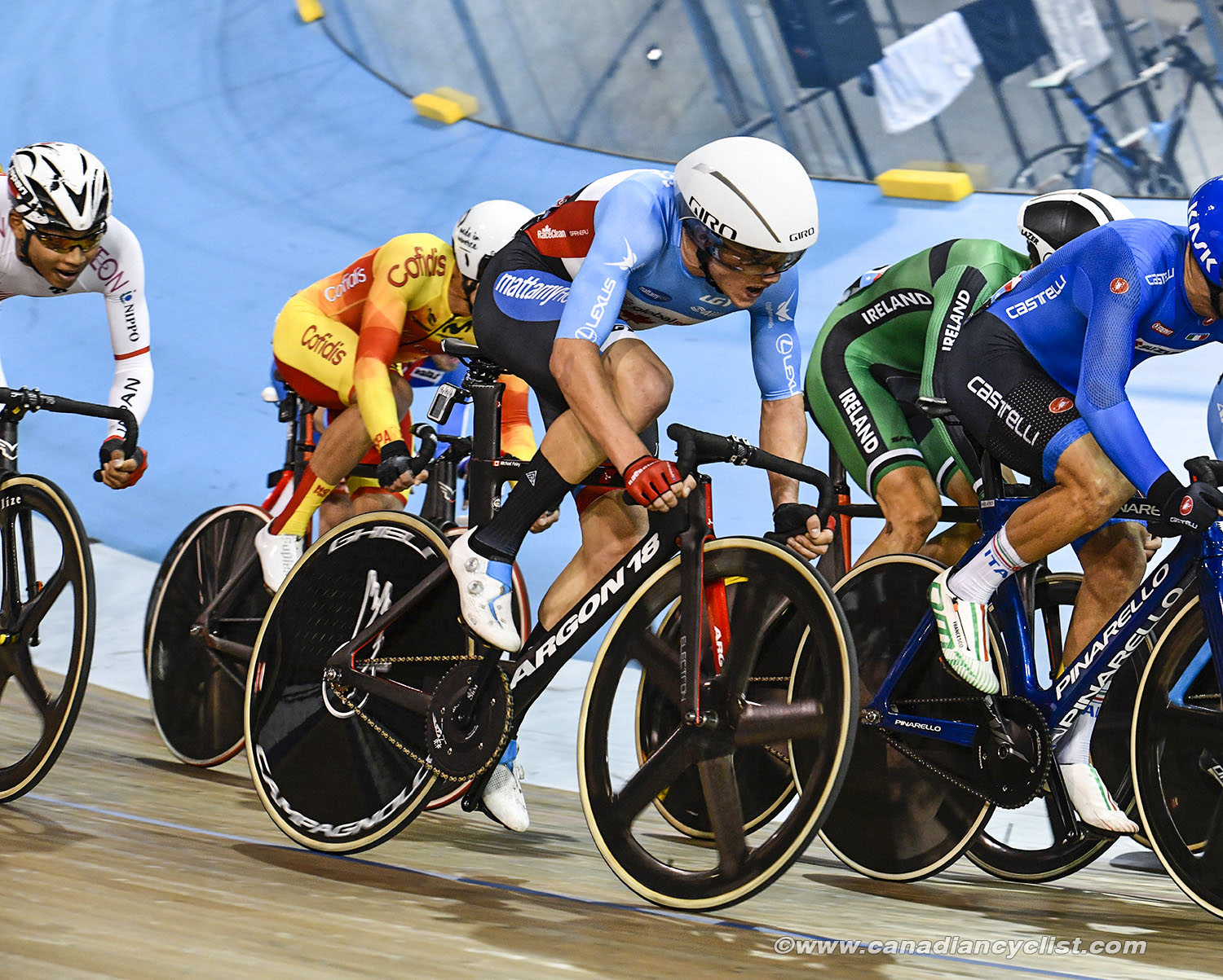 Track World Cup Milton 2018