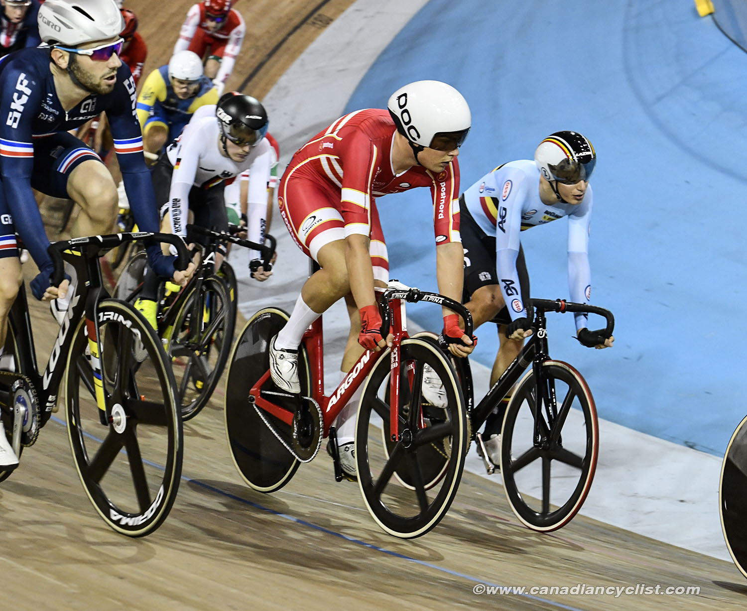 Track World Cup Milton 2018