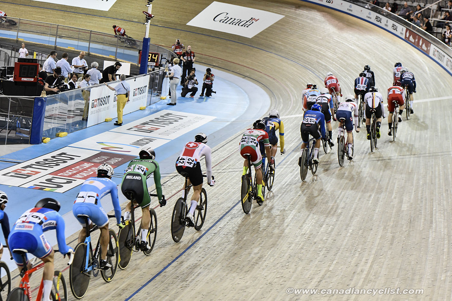 Track World Cup Milton 2018