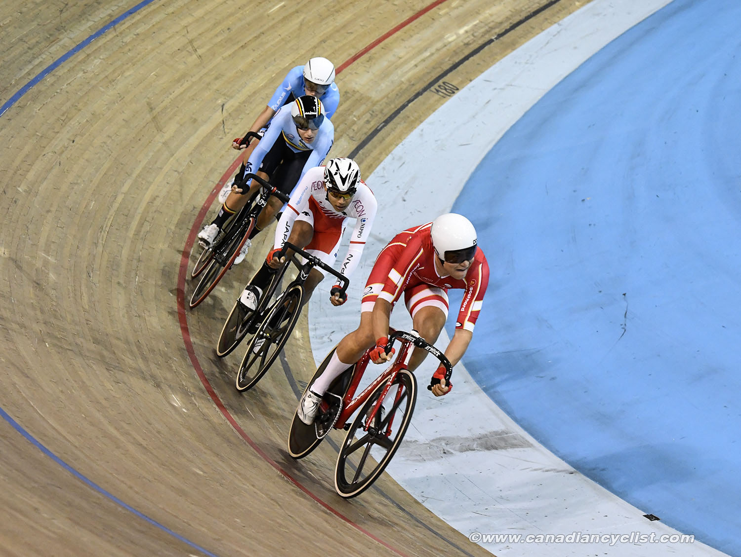 Track World Cup Milton 2018