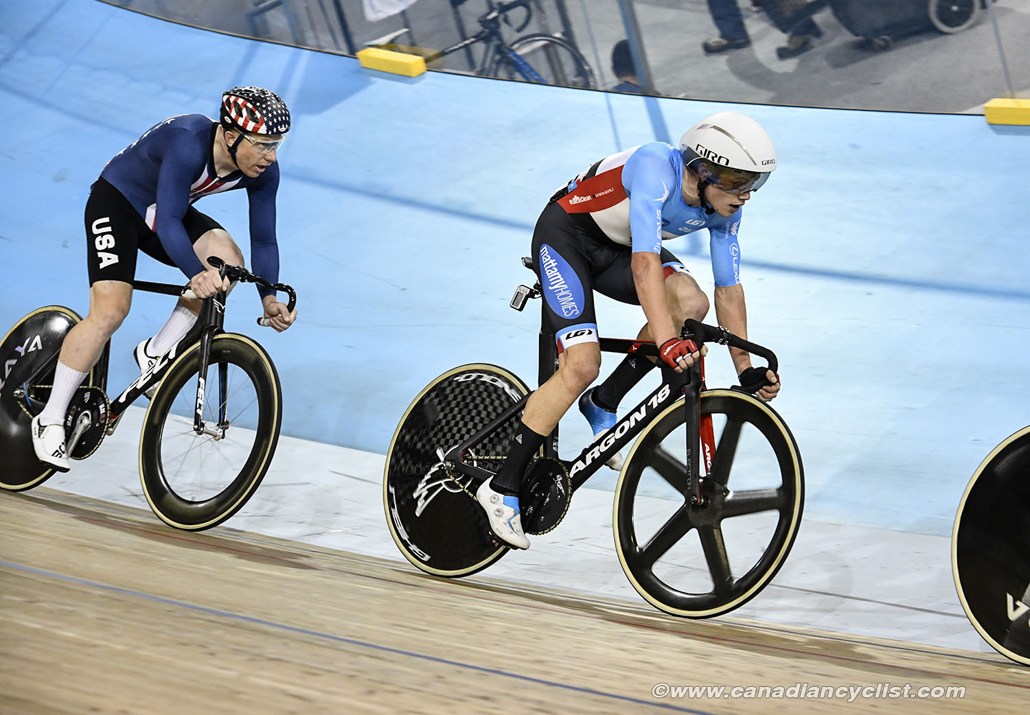 Track World Cup Milton 2018