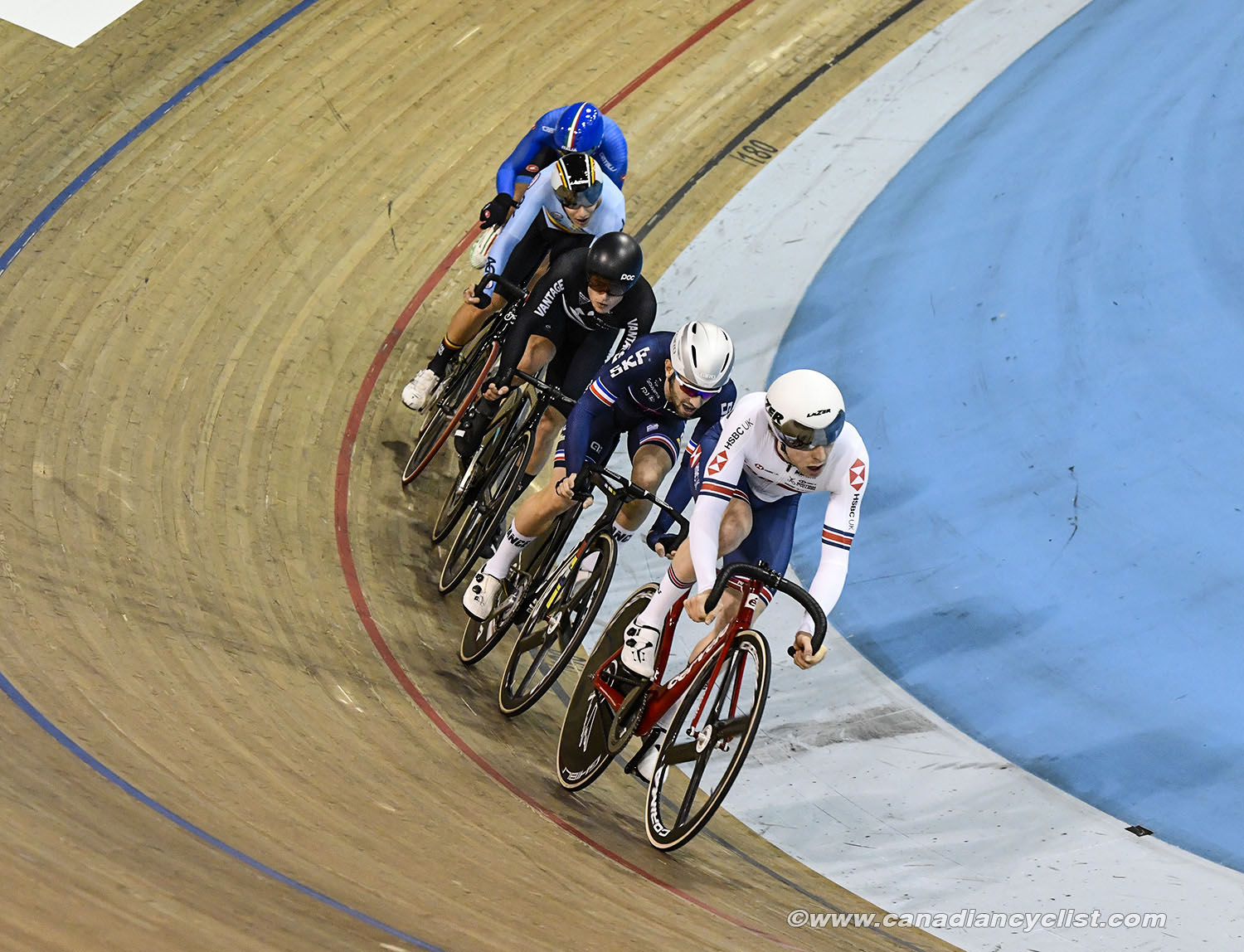 Track World Cup Milton 2018
