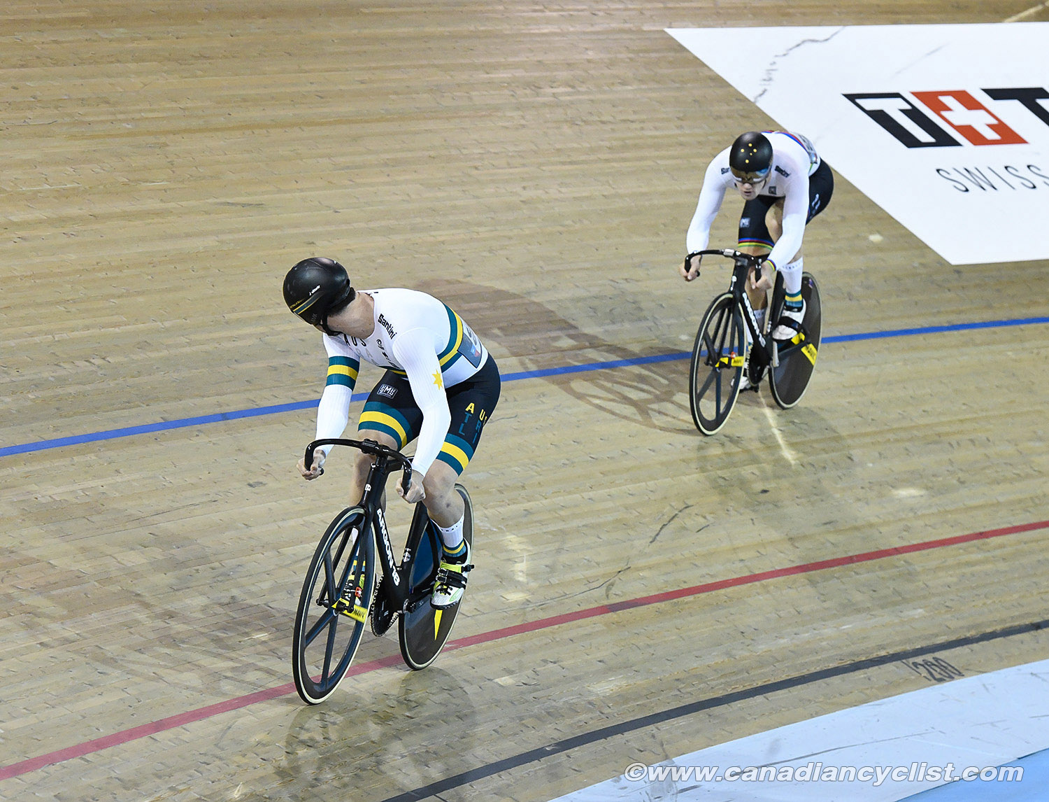 Track World Cup Milton 2018