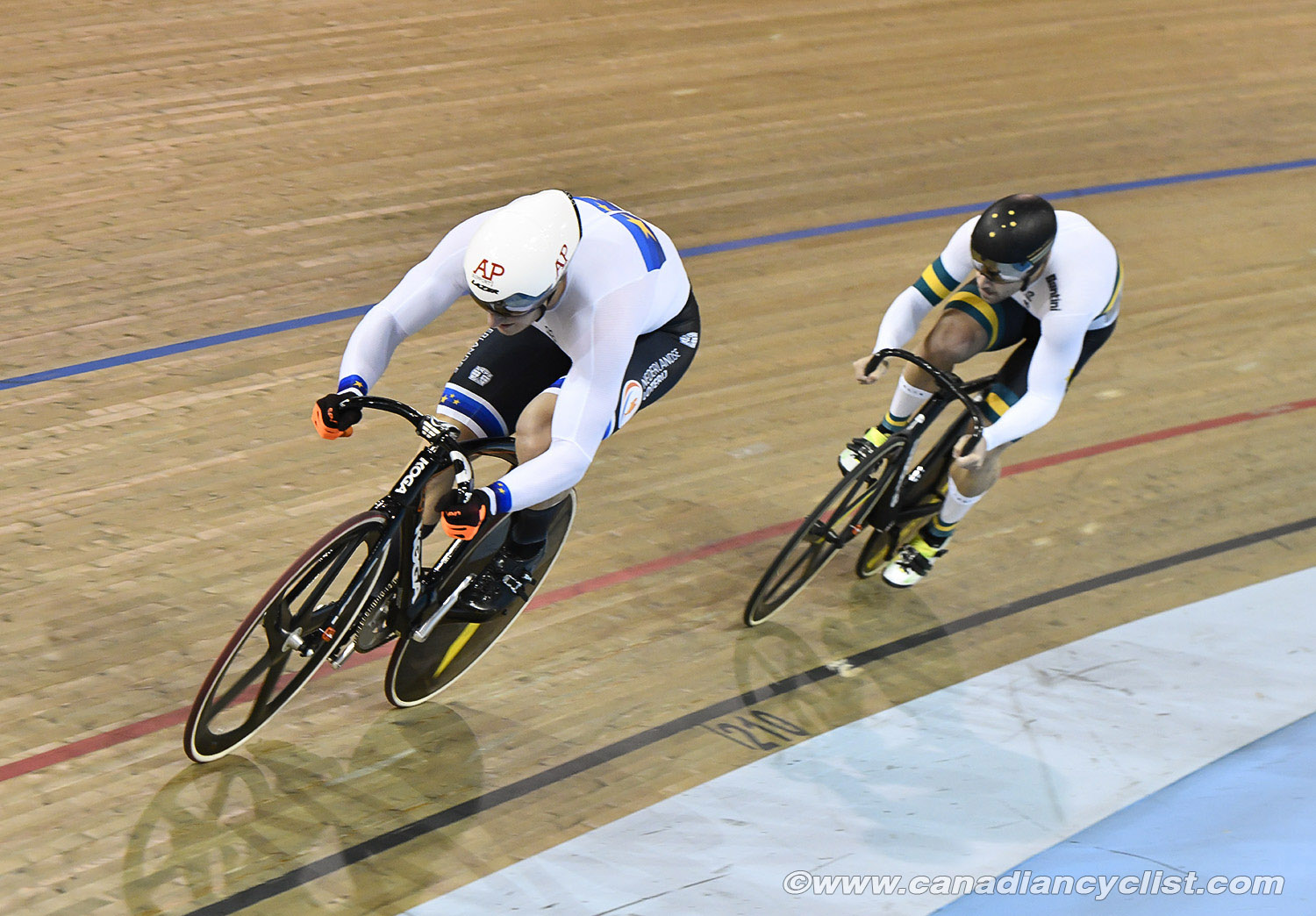 Track World Cup Milton 2018