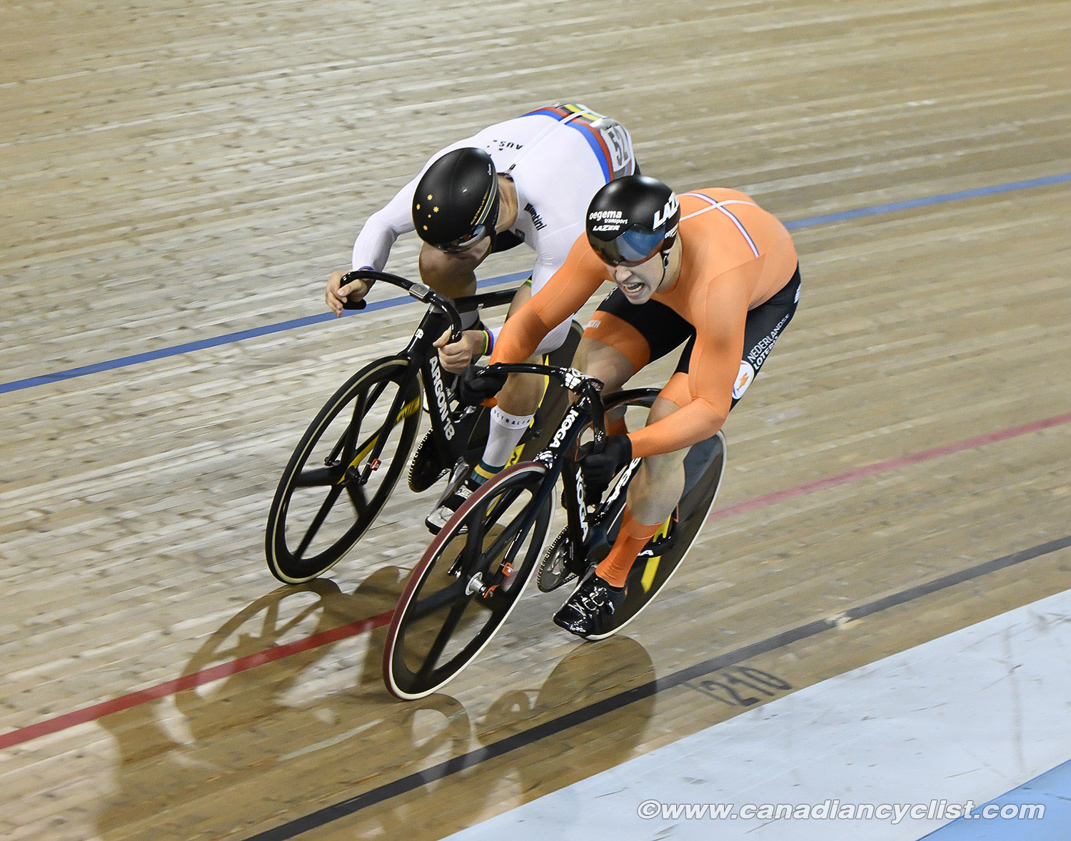 Track World Cup Milton 2018
