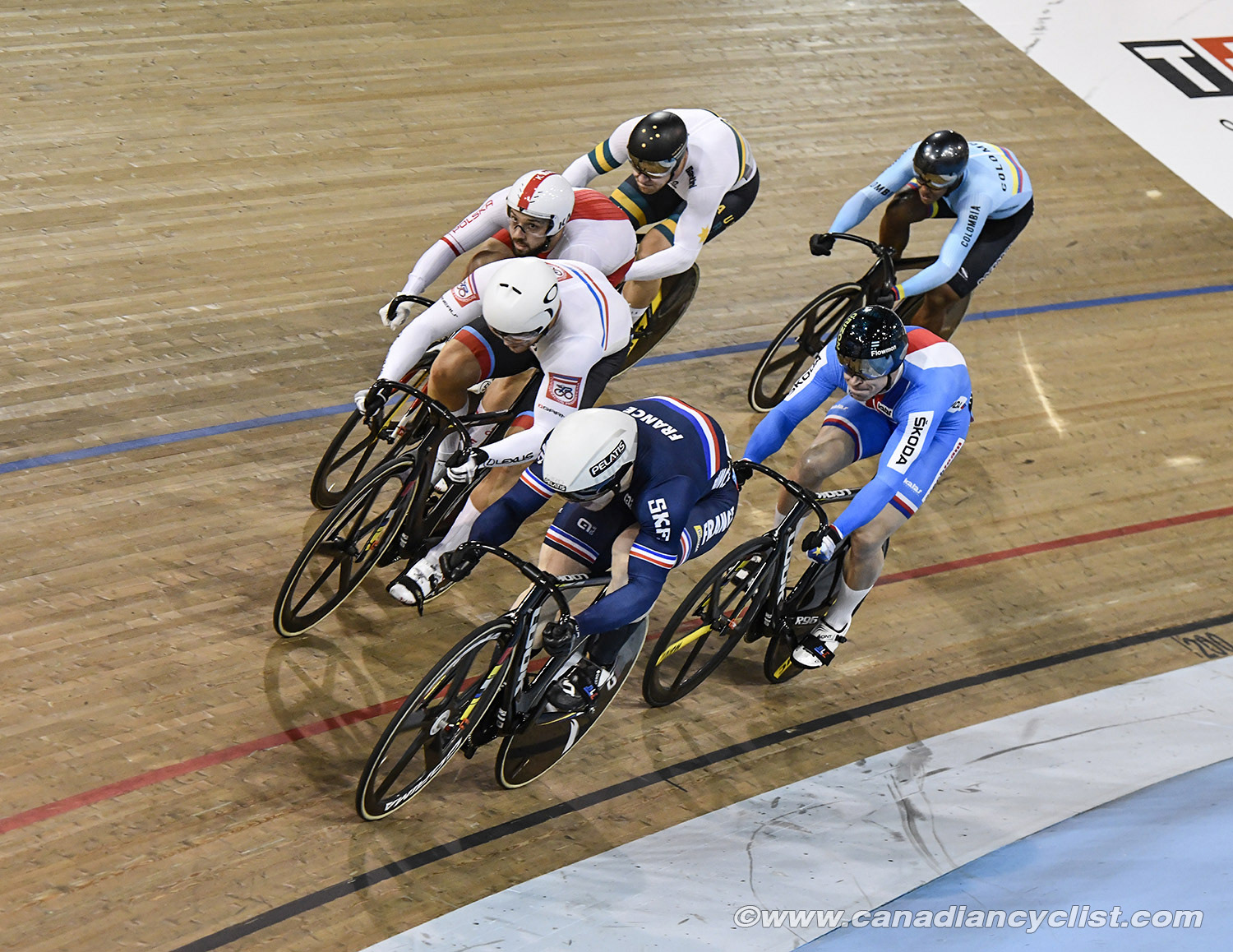 Track World Cup Milton 2018