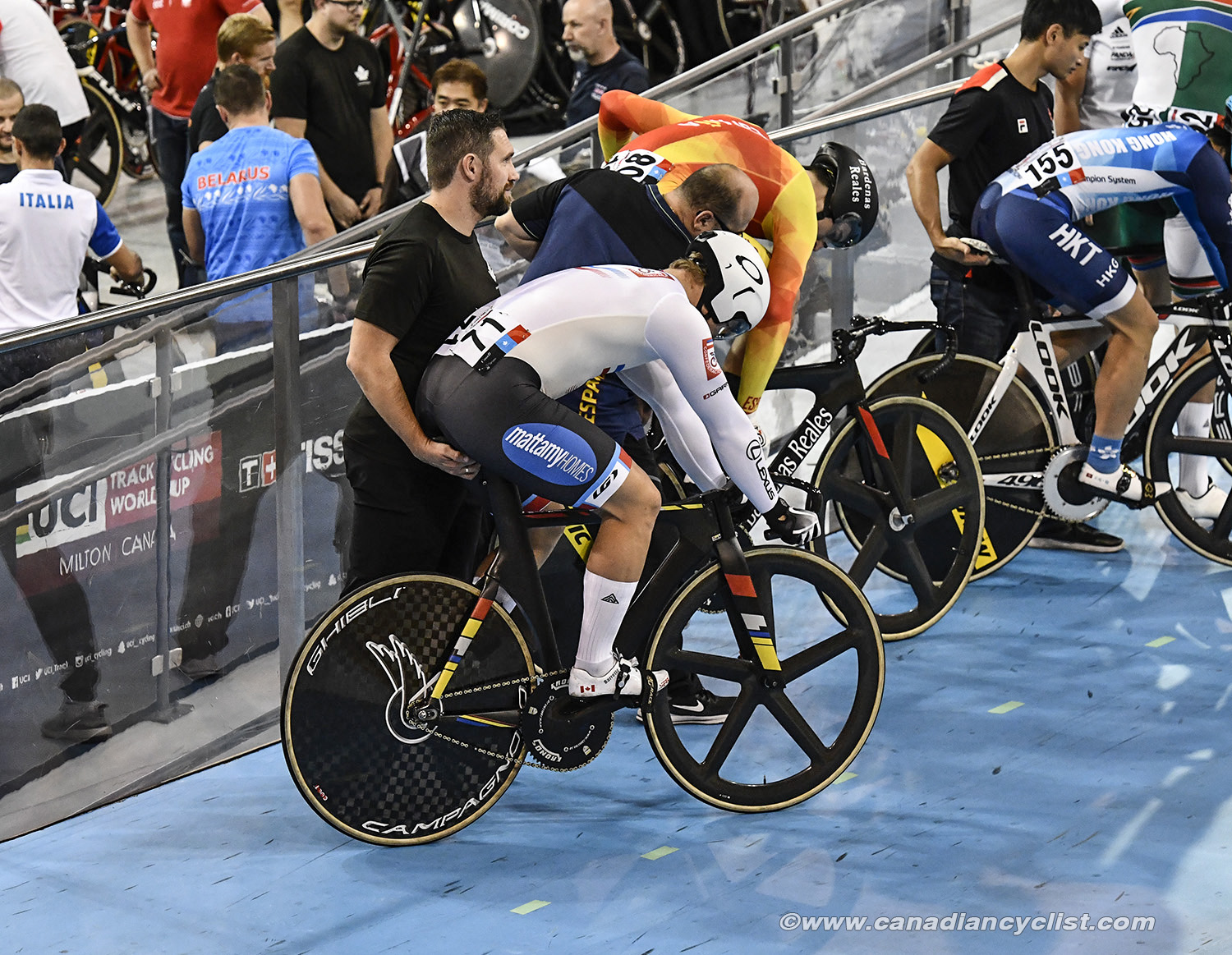 Track World Cup Milton 2018