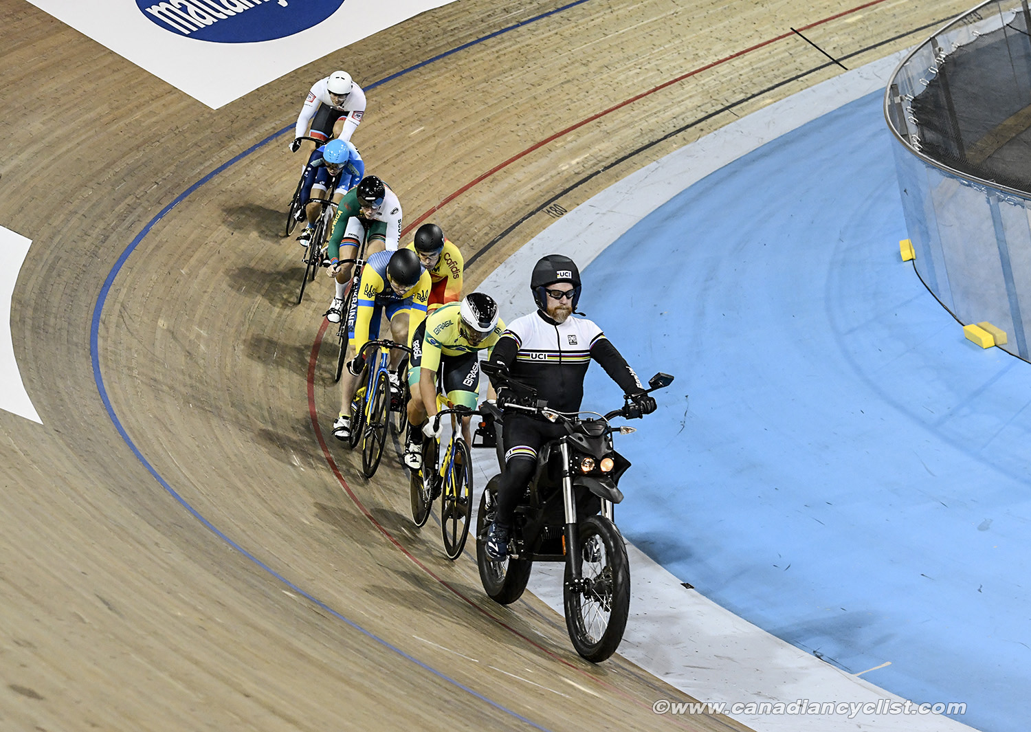 Track World Cup Milton 2018