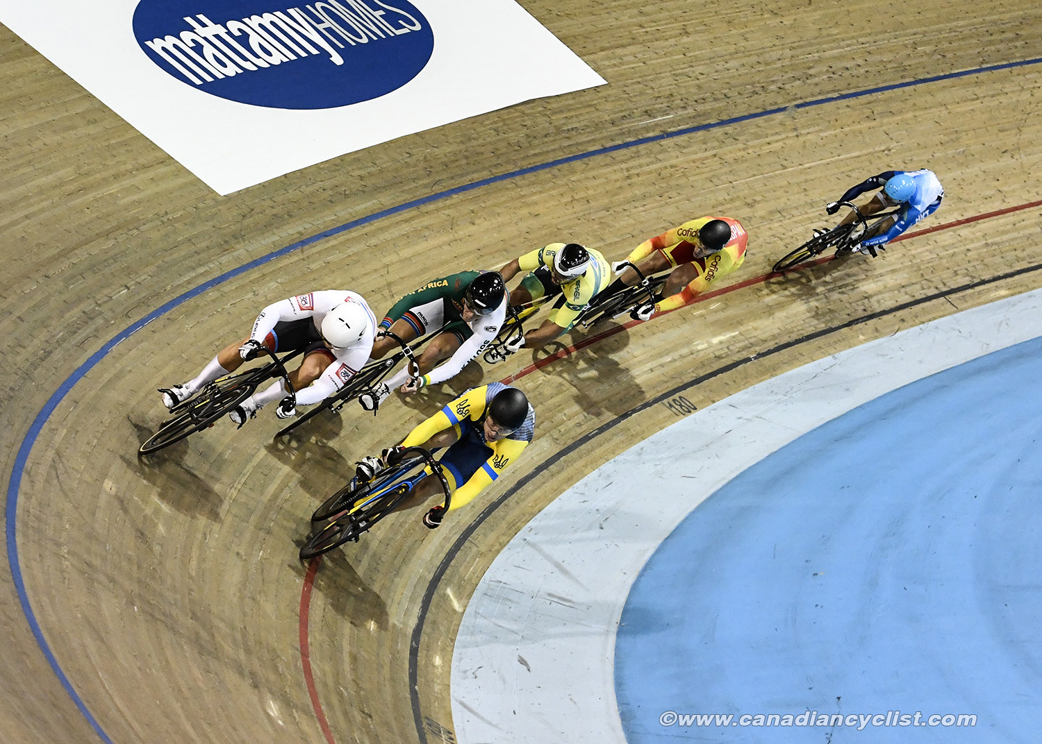 Track World Cup Milton 2018