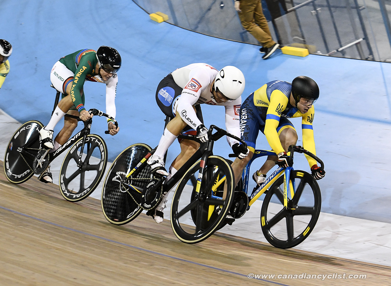 Track World Cup Milton 2018