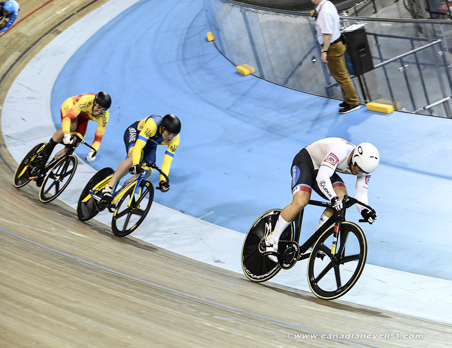 Track World Cup Milton 2018