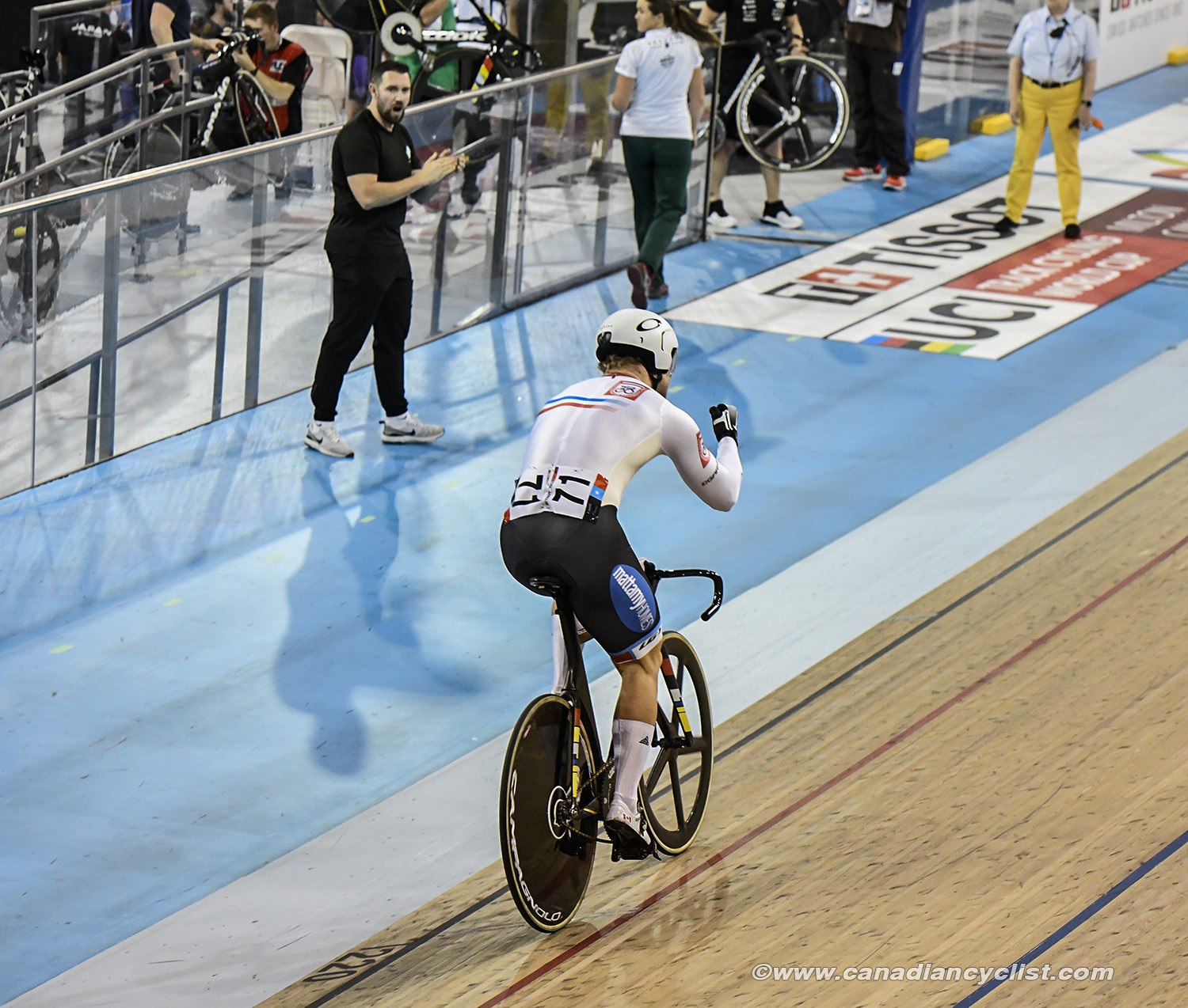 Track World Cup Milton 2018