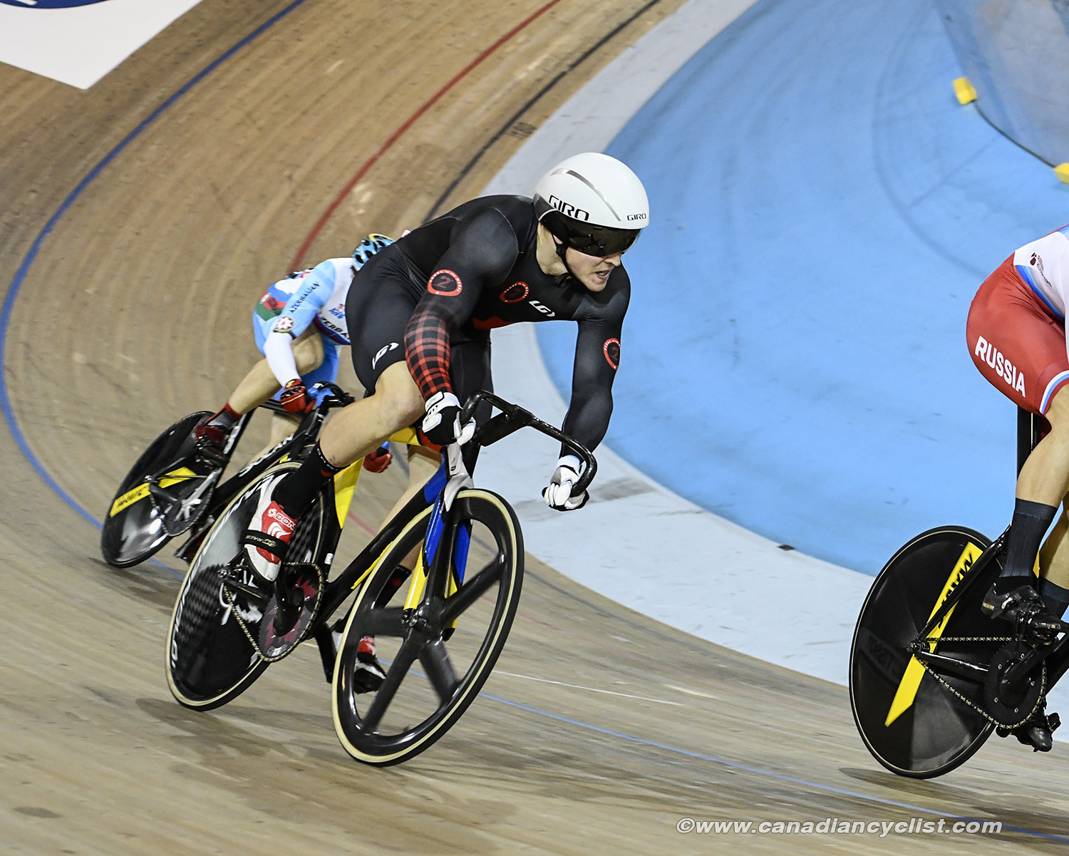 Track World Cup Milton 2018