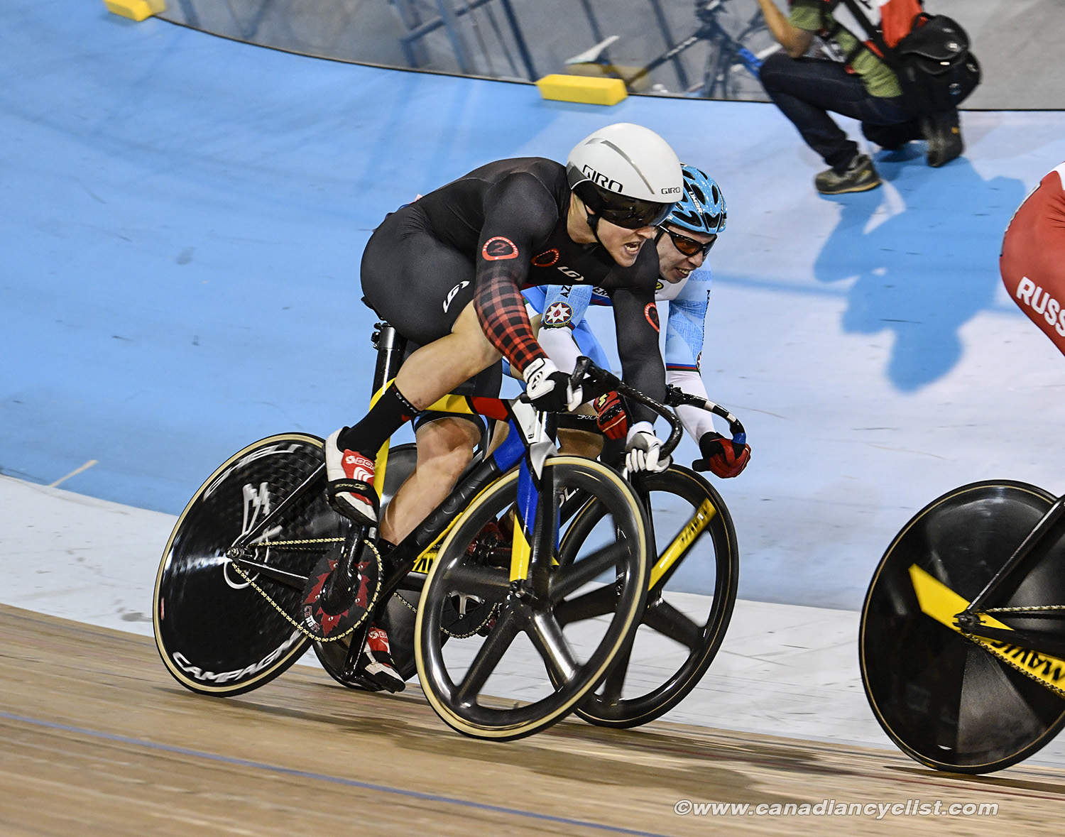 Track World Cup Milton 2018