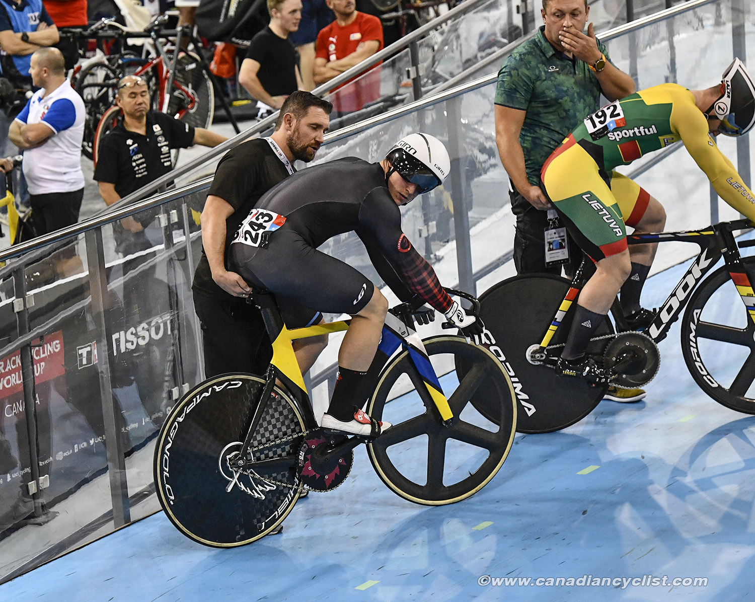 Track World Cup Milton 2018