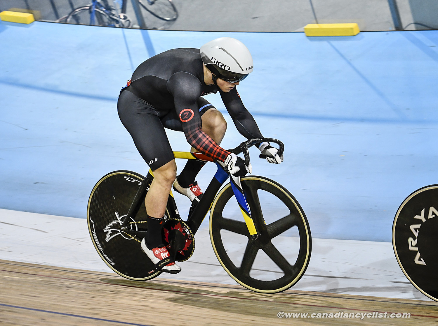 Track World Cup Milton 2018