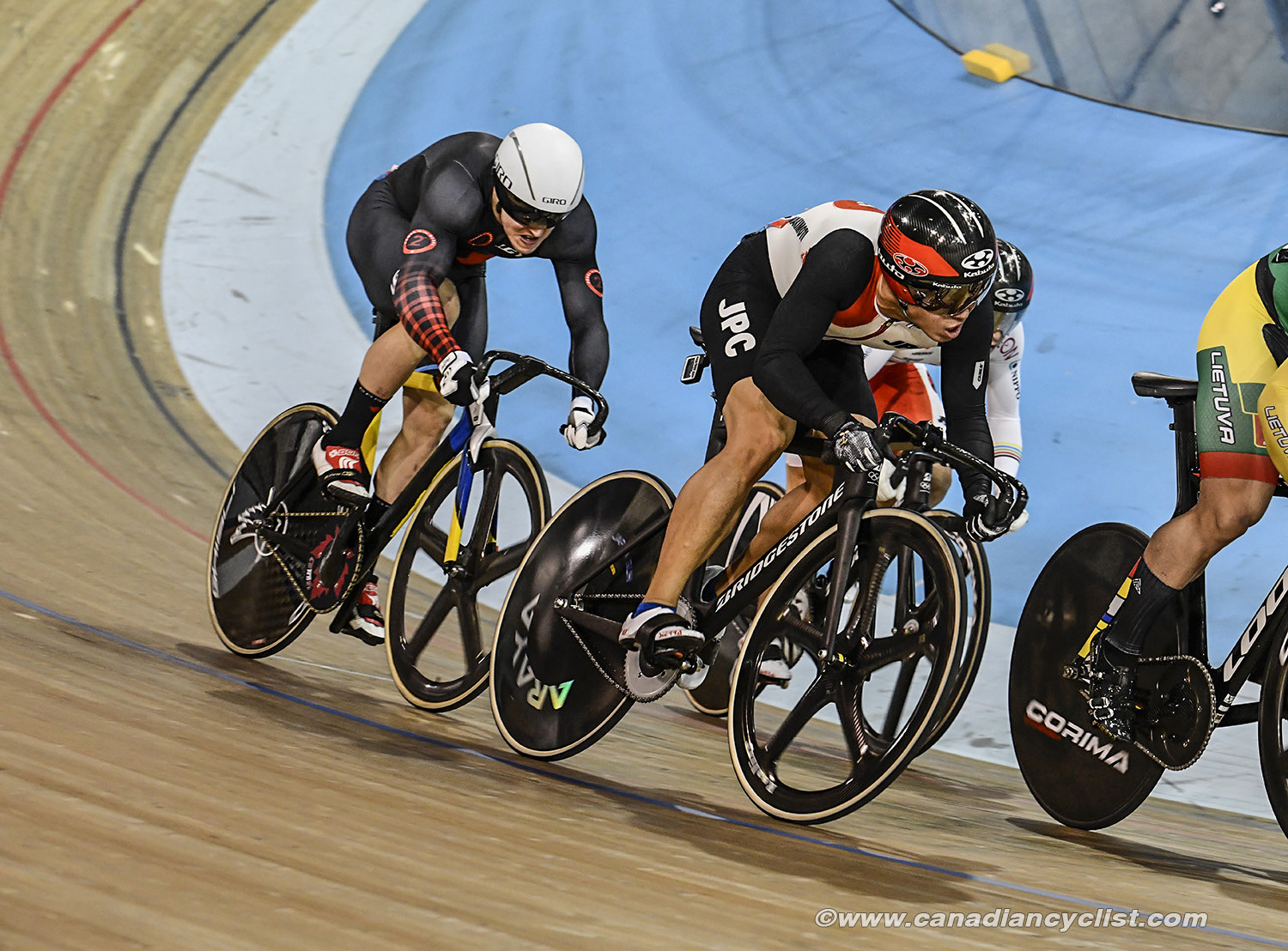 Track World Cup Milton 2018