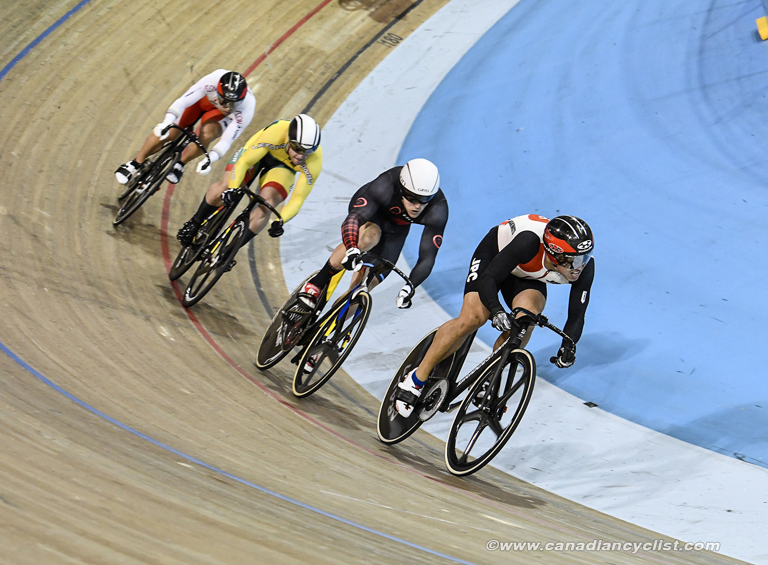 Track World Cup Milton 2018