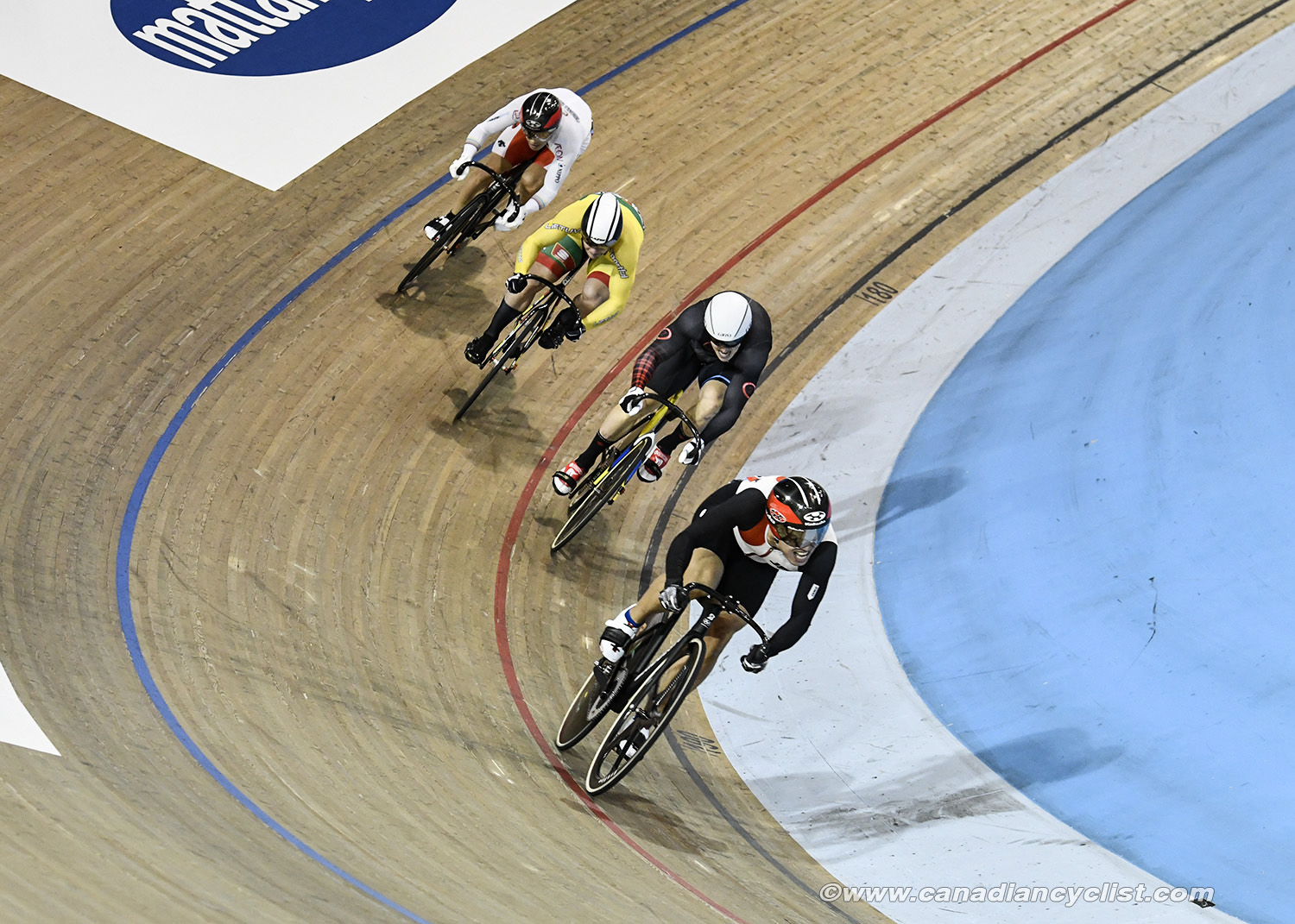 Track World Cup Milton 2018