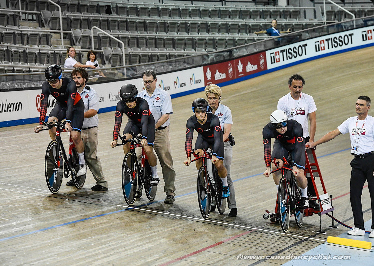 Milton Track World Cup 2018
