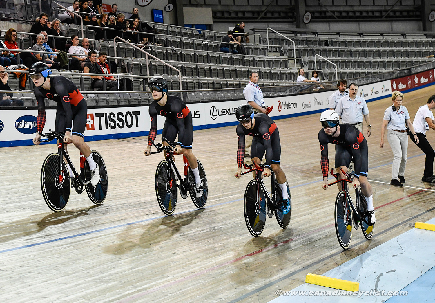 Milton Track World Cup 2018