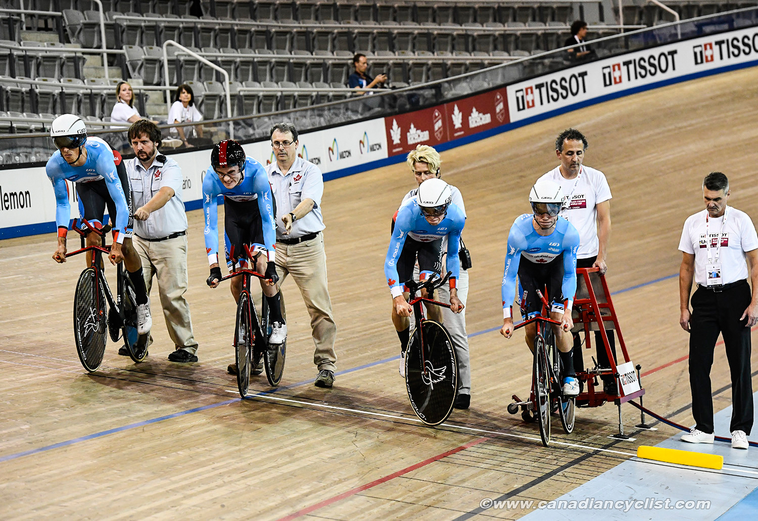 Milton Track World Cup 2018