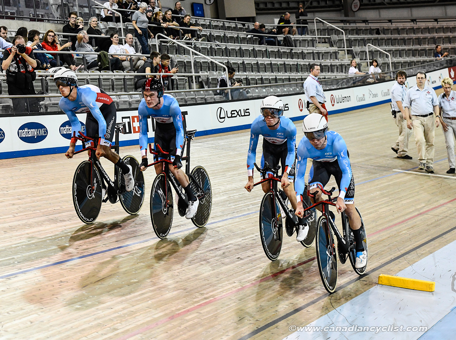 Milton Track World Cup 2018