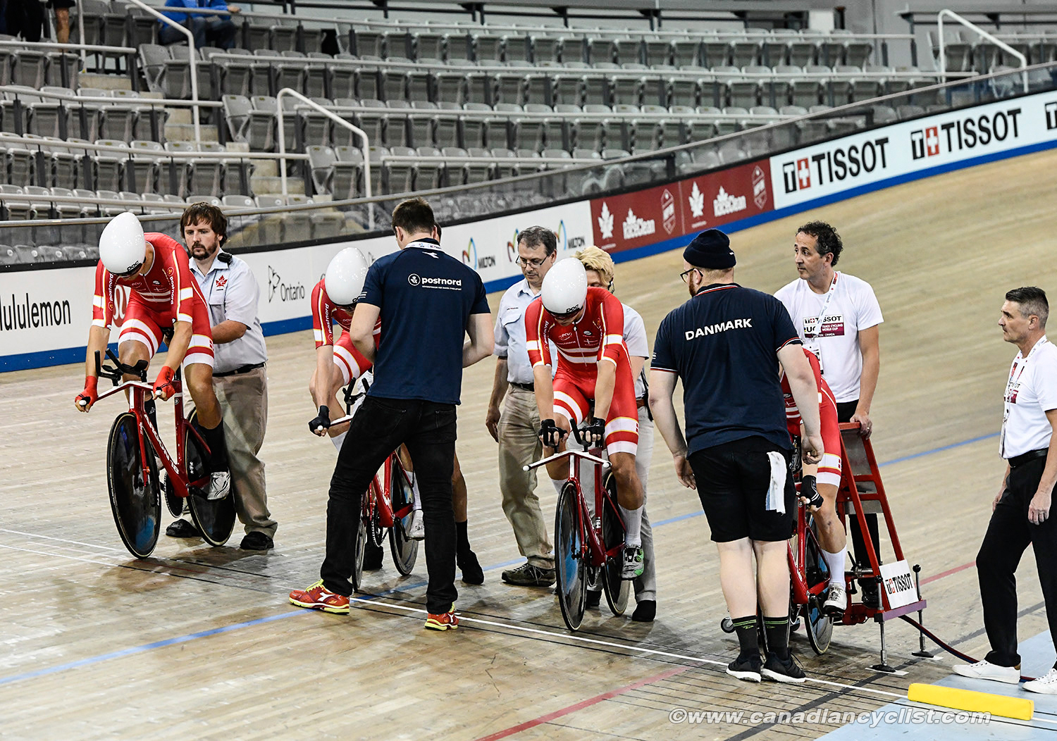 Milton Track World Cup 2018