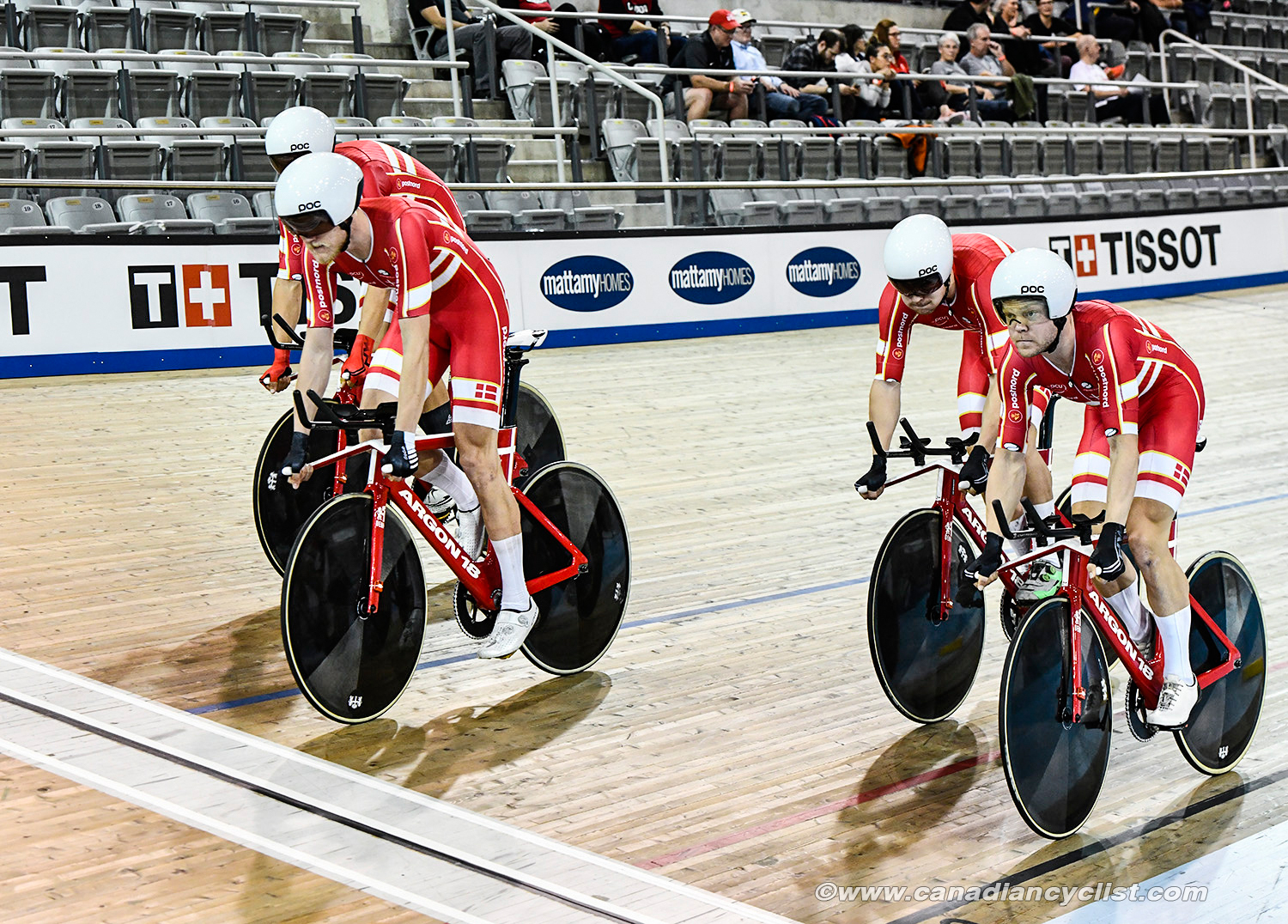 Milton Track World Cup 2018