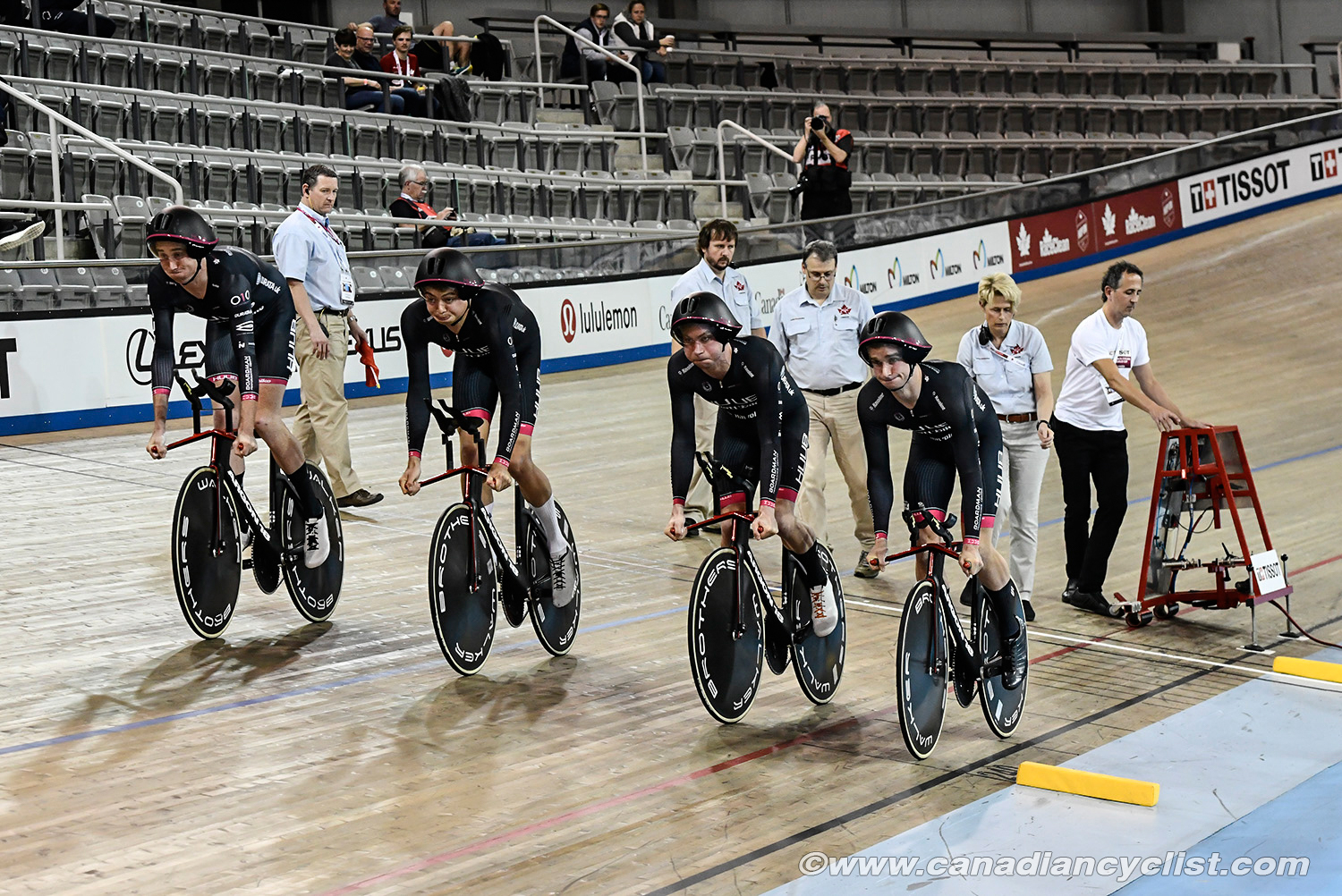 Milton Track World Cup 2018