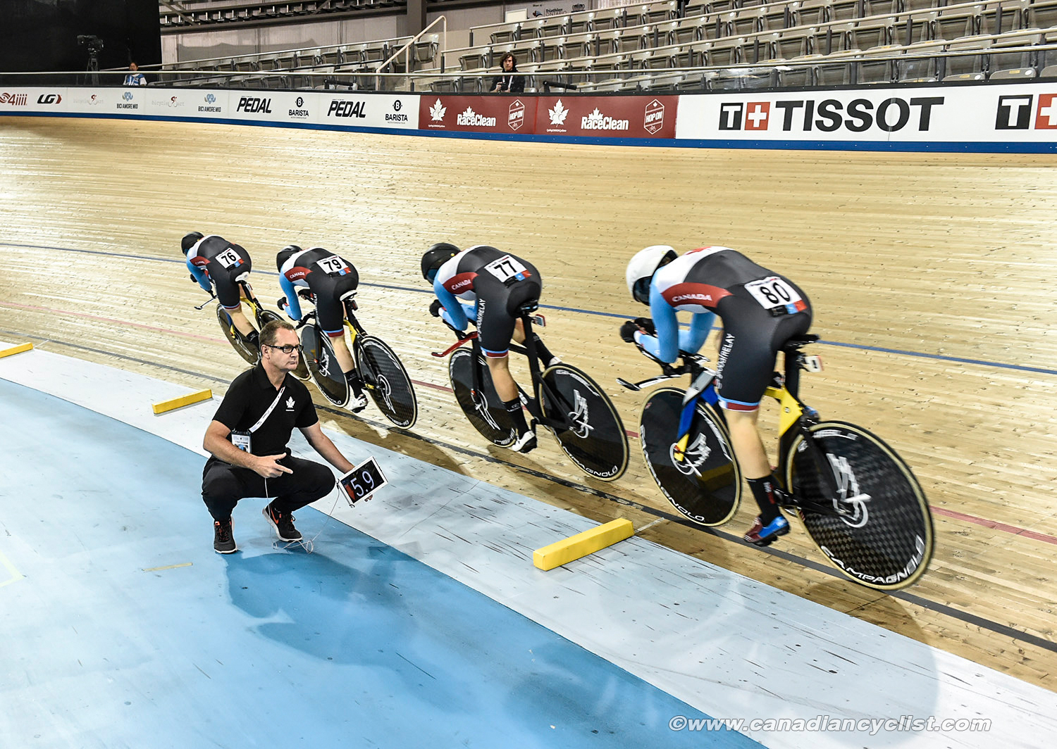 Milton Track World Cup 2018