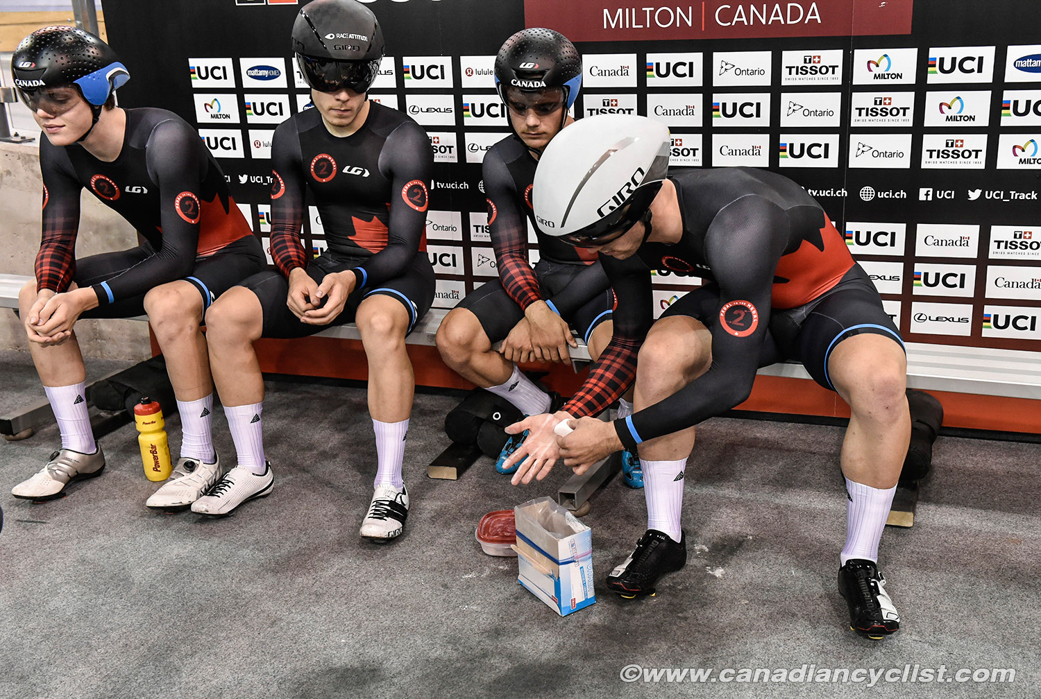 Milton Track World Cup 2018