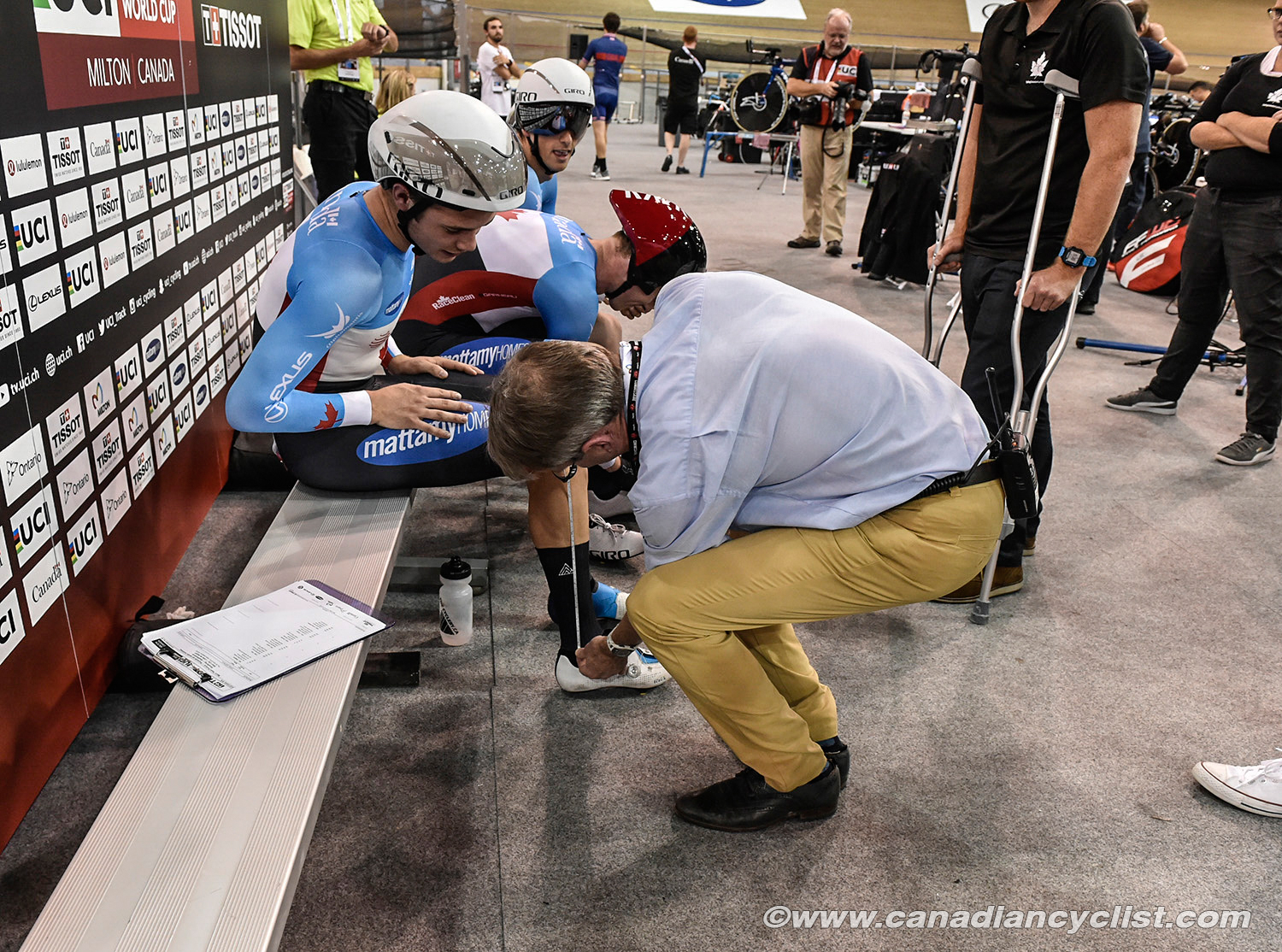 Milton Track World Cup 2018