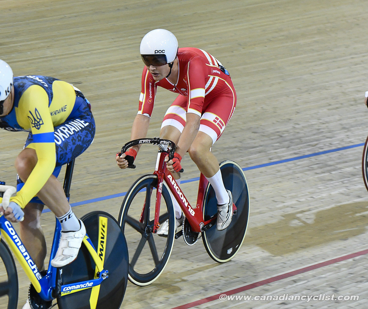 Track World Cup Milton 2018