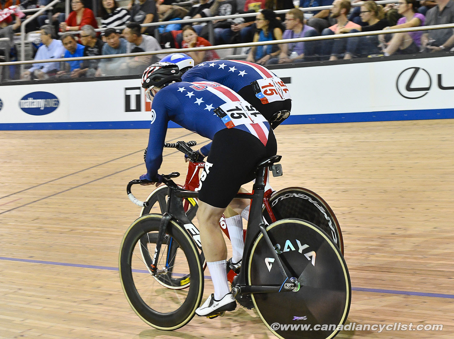 Track World Cup Milton 2018