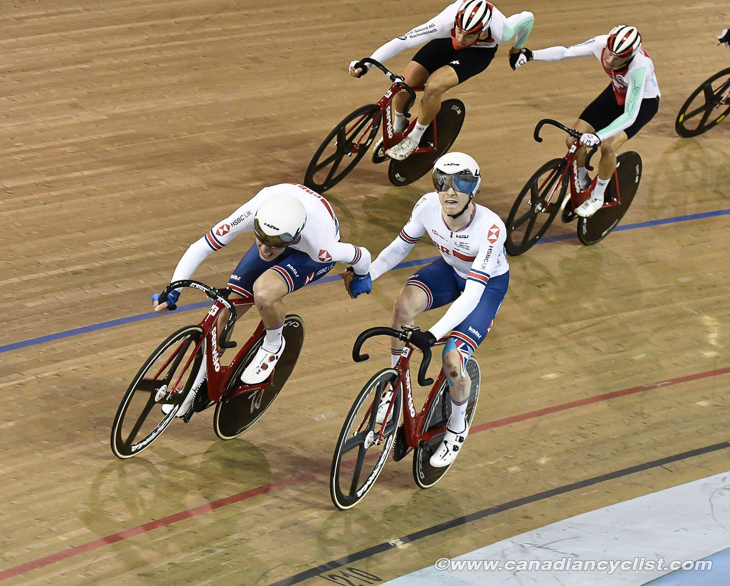 Track World Cup Milton 2018