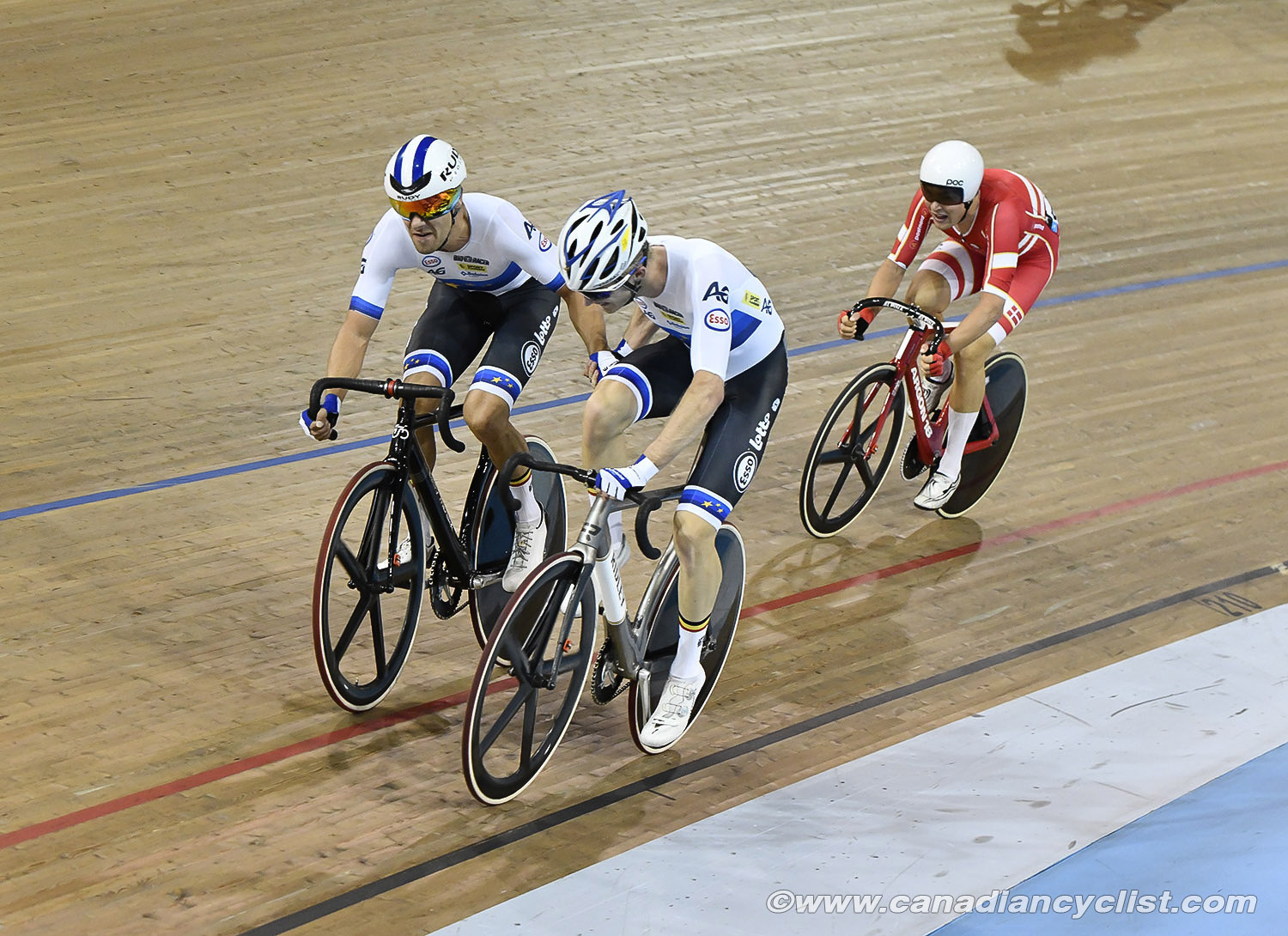 Track World Cup Milton 2018