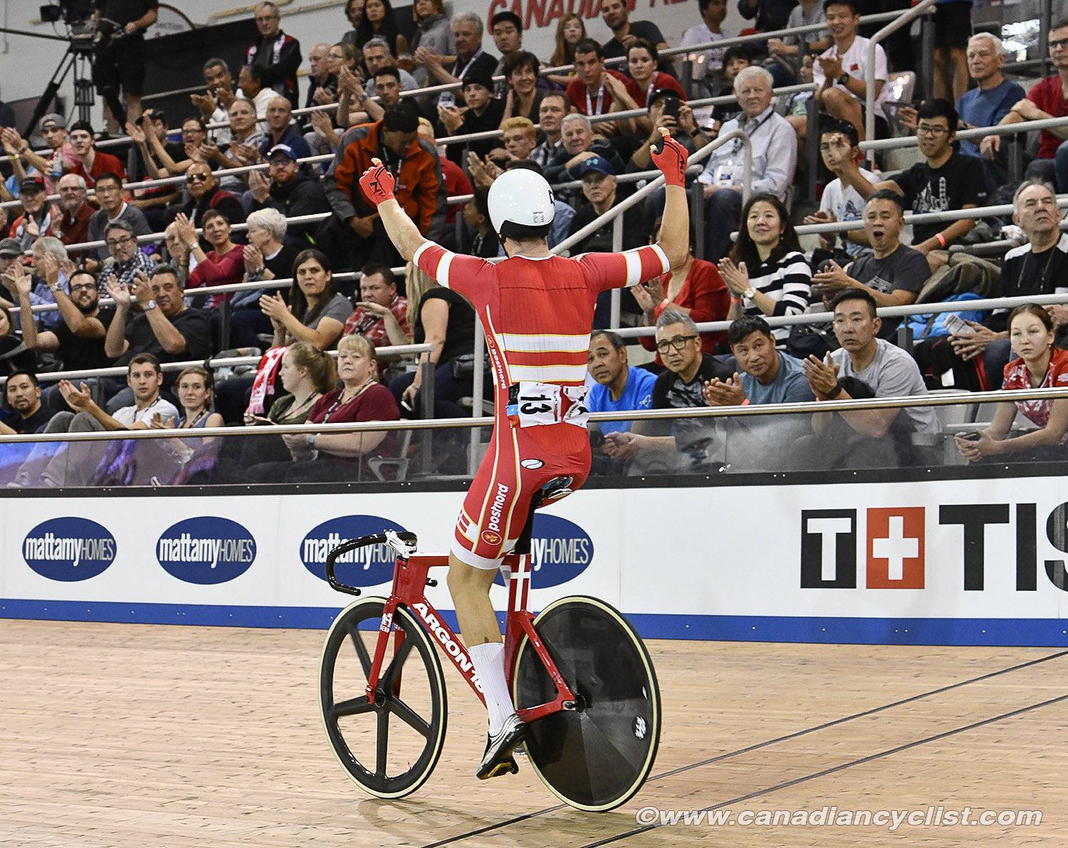 Track World Cup Milton 2018