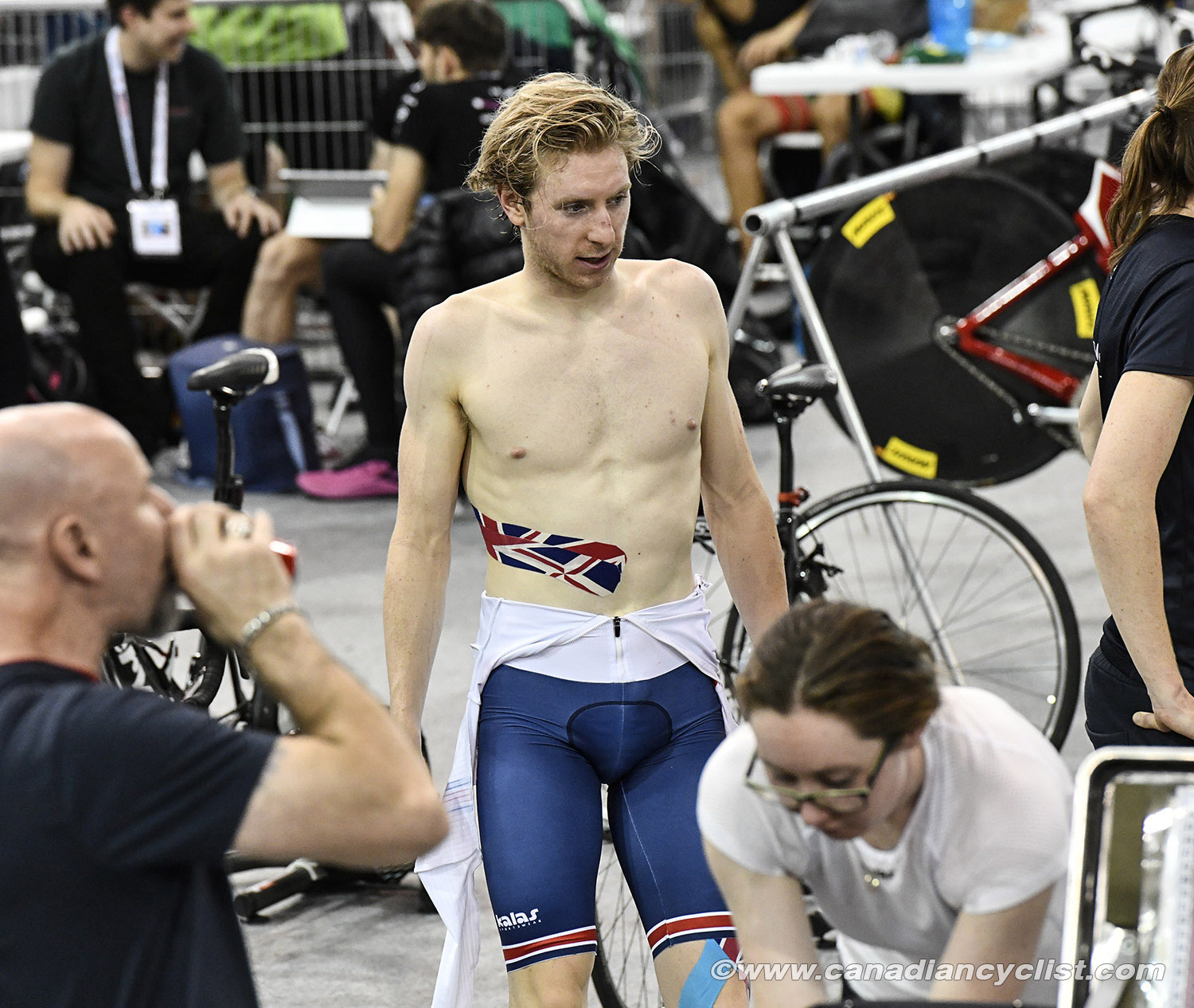 Track World Cup Milton 2018