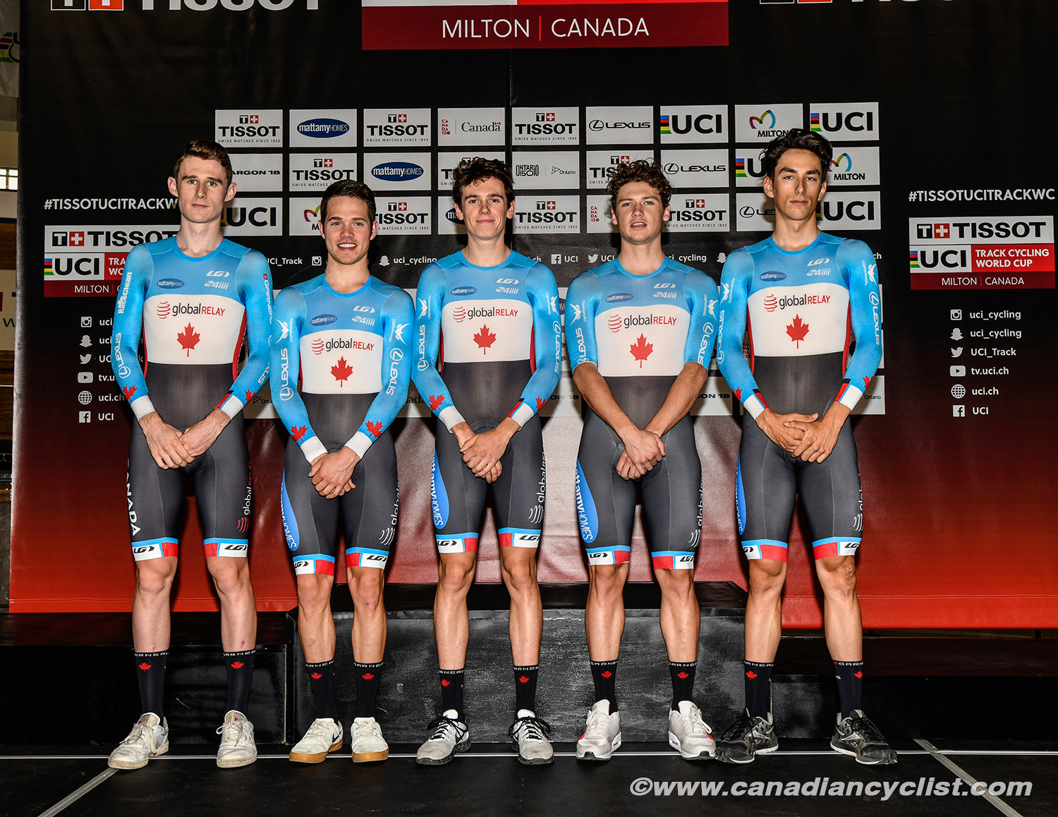 Milton World Cup -  Team Canada