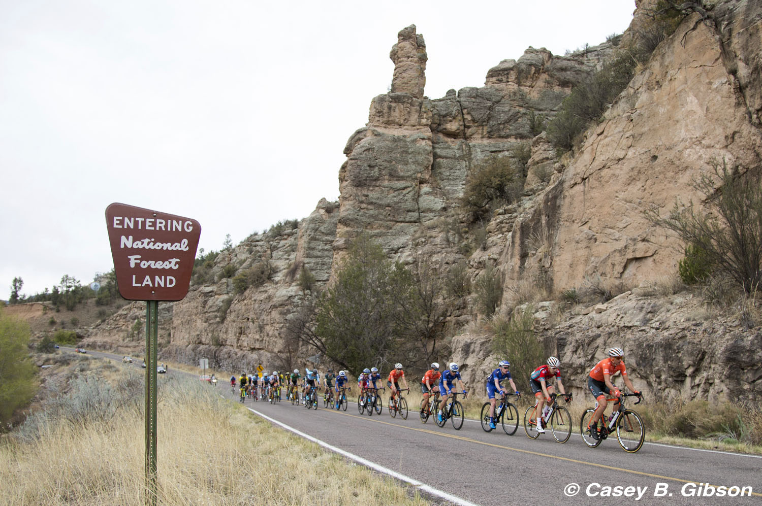 Silver City's Tour of the Gila, 2018