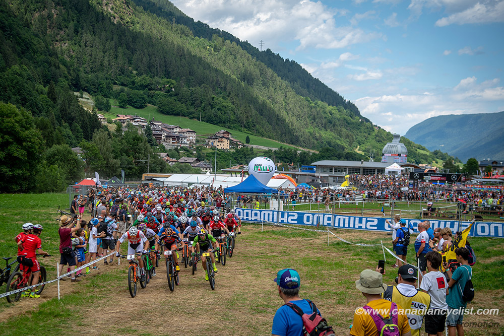 UCI Mountain Bike XCO World Cup in Val di Sole