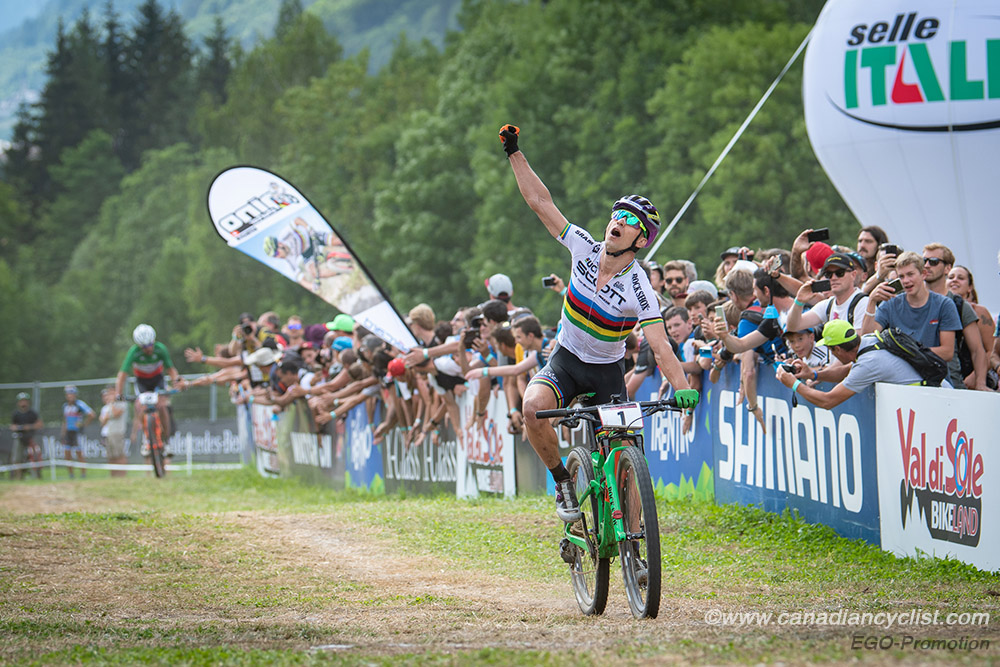 UCI Mountain Bike XCO World Cup in Val di Sole