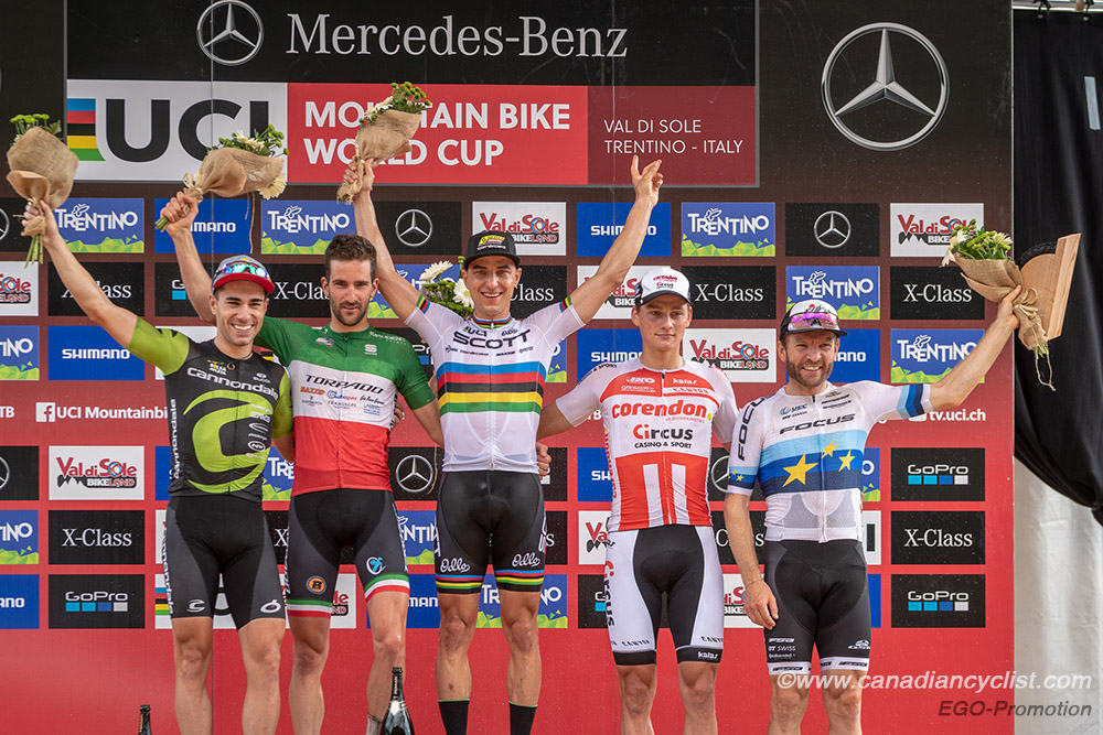 UCI Mountain Bike XCO World Cup in Val di Sole