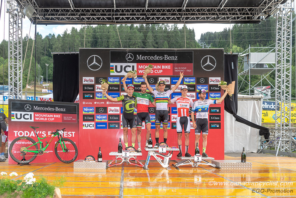 UCI Mountain Bike XCO World Cup in Val di Sole