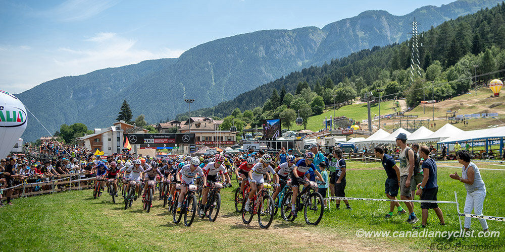 UCI Mountain Bike XCO World Cup in Val di Sole